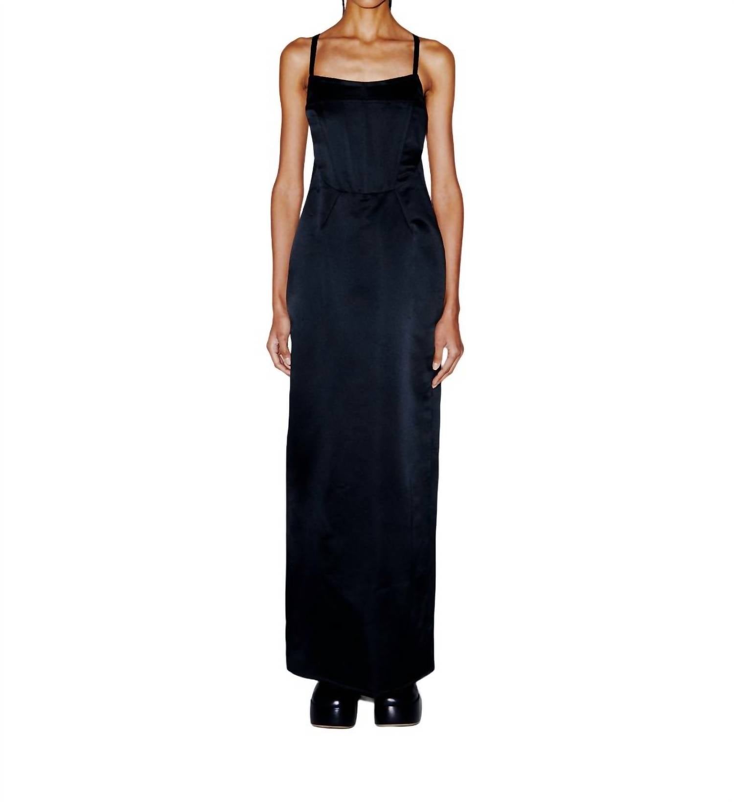 Rosetta Getty - Duchesse Corset Gown