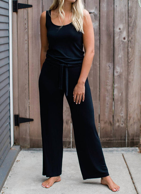 Yala - Peyton Bamboo Sweater Drawstring Lounge Pant