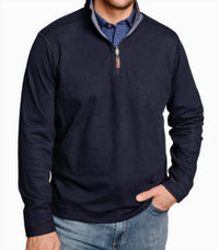 Johnston & Murphy - Icon Reversible Quarter-zip Pullover