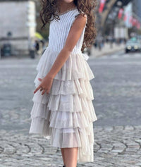 Poppet & Fox - Paris Tulle Mid Dress