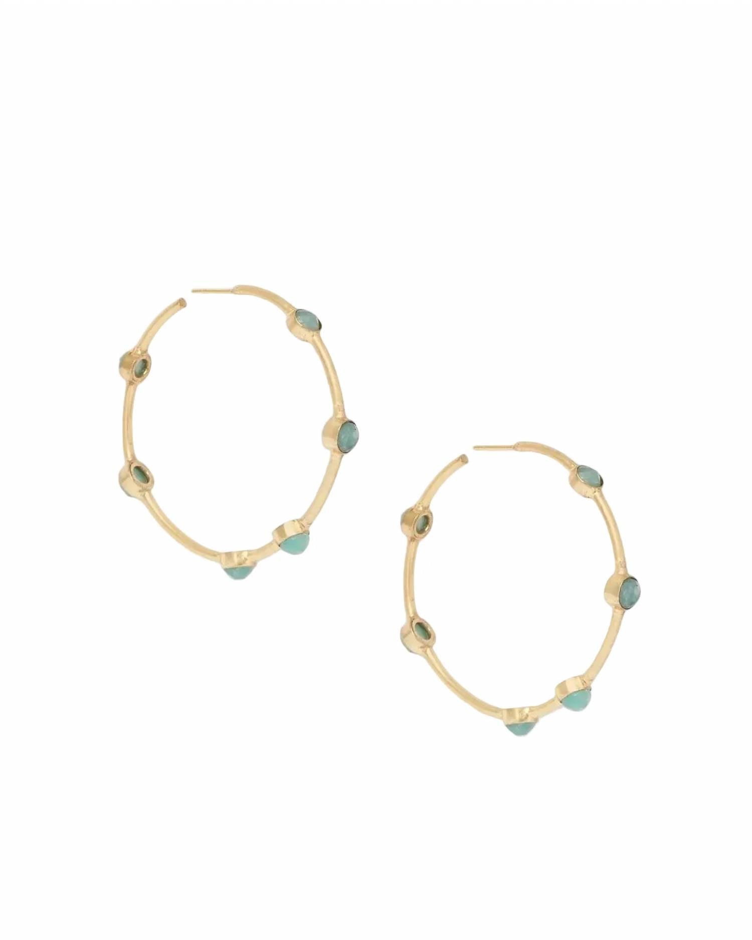 Ever Alice - Women's Cleo Hoop Earring