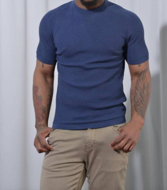 7 Downie St. - Monaco Crewneck Short Sleeve Knit