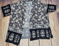 Papillon Women's Floral Print Coverup - women's swimwear