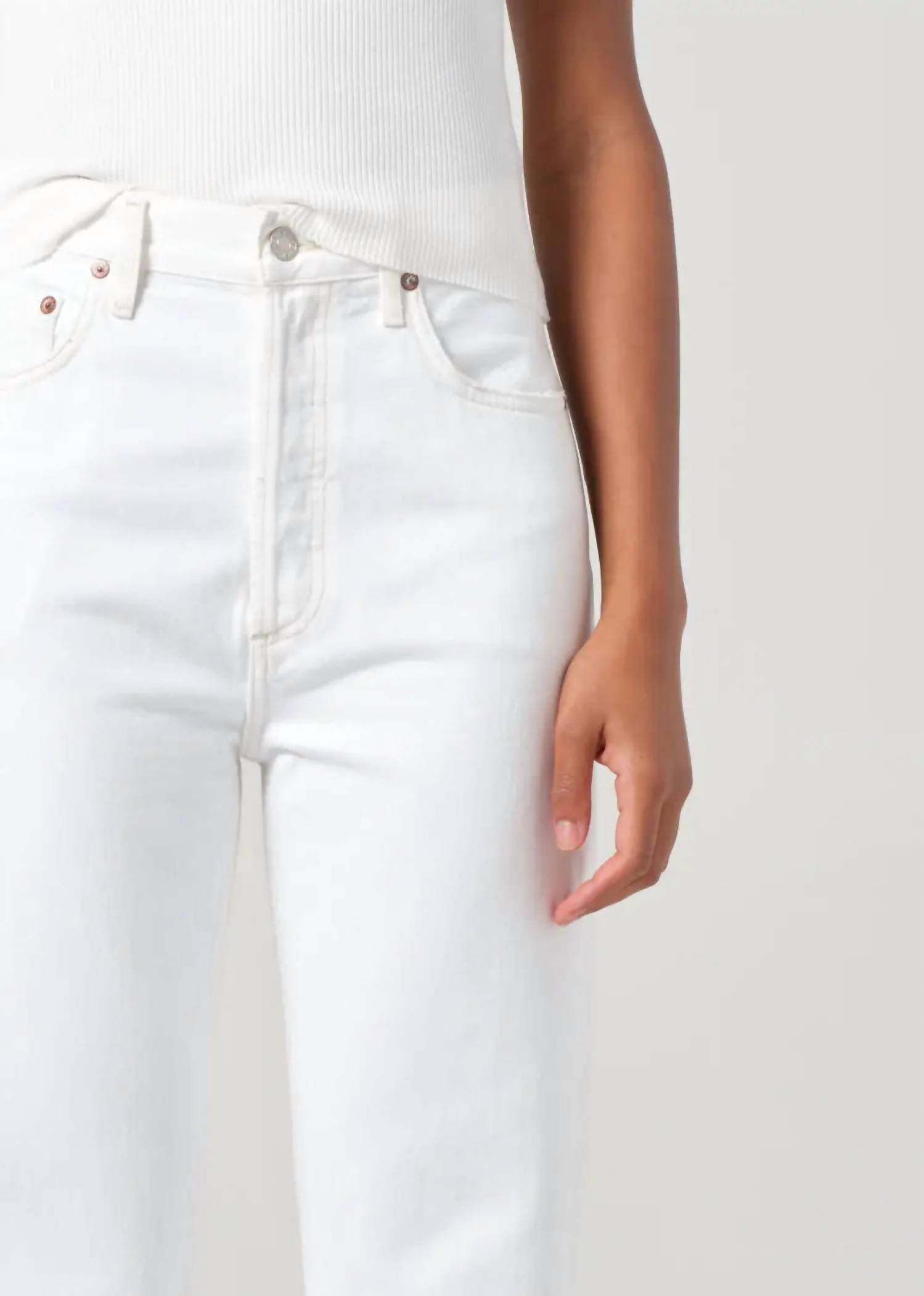 Agolde - 90's Pinch Waist Crop Jean