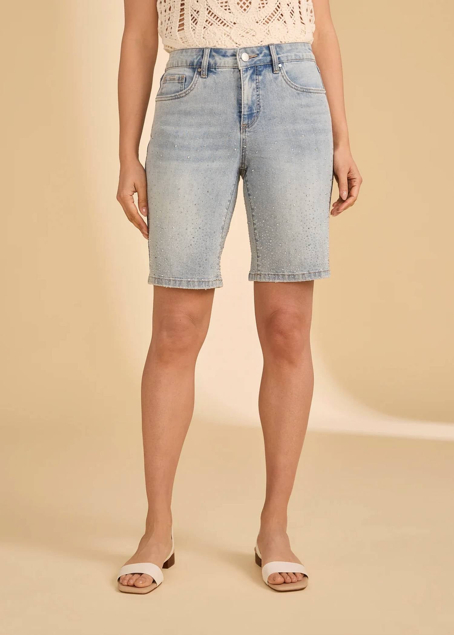Fdj - Olivia Bermuda Shorts