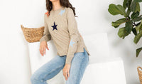 Thml - Multi Color Star Sweater
