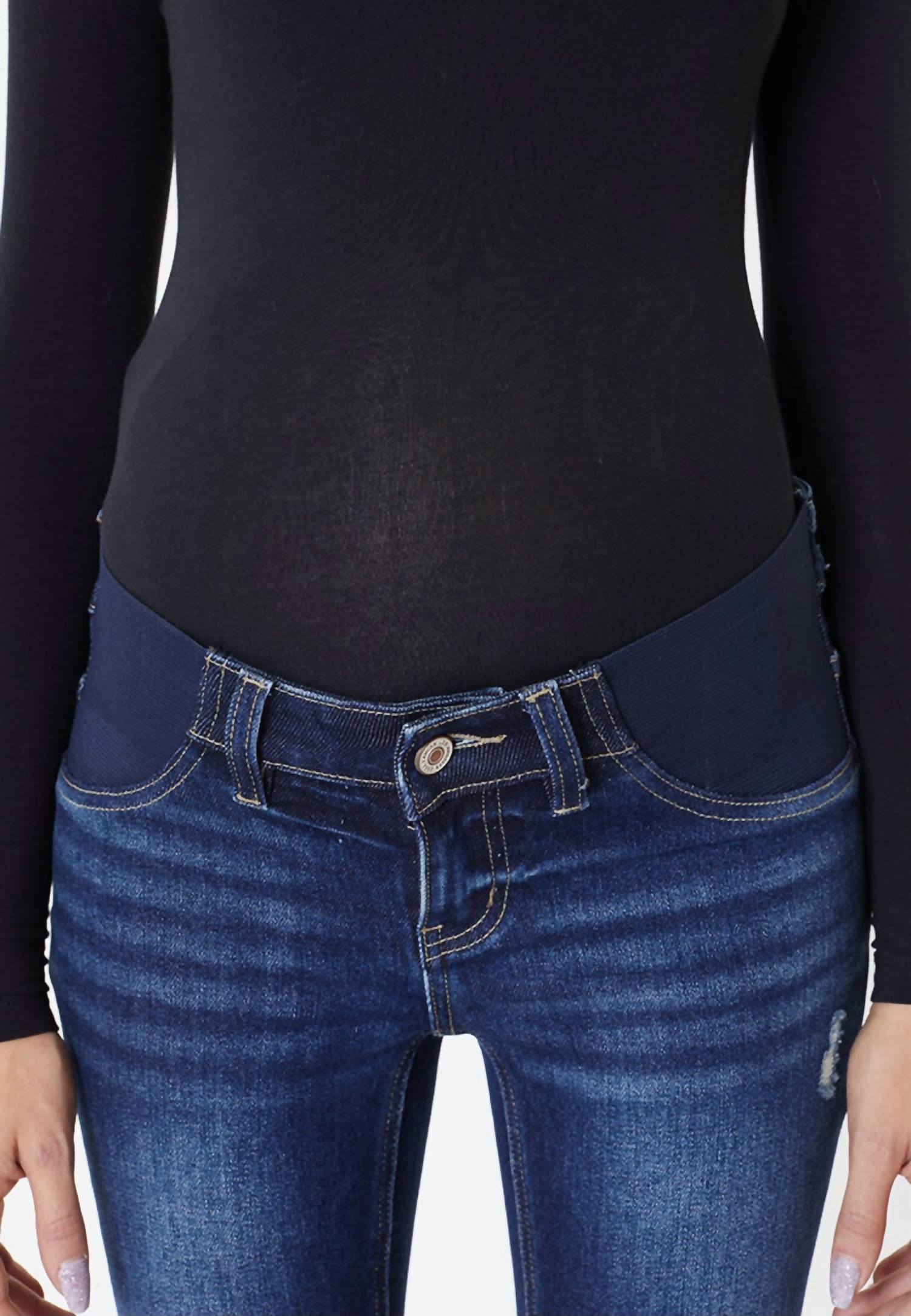 Kancan - Clarice Maternity Super Skinny Jeans