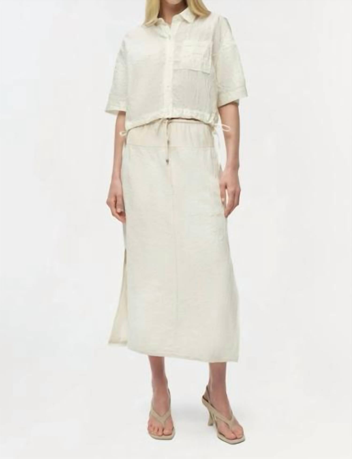 Simkhai - Huxen Midi Skirt