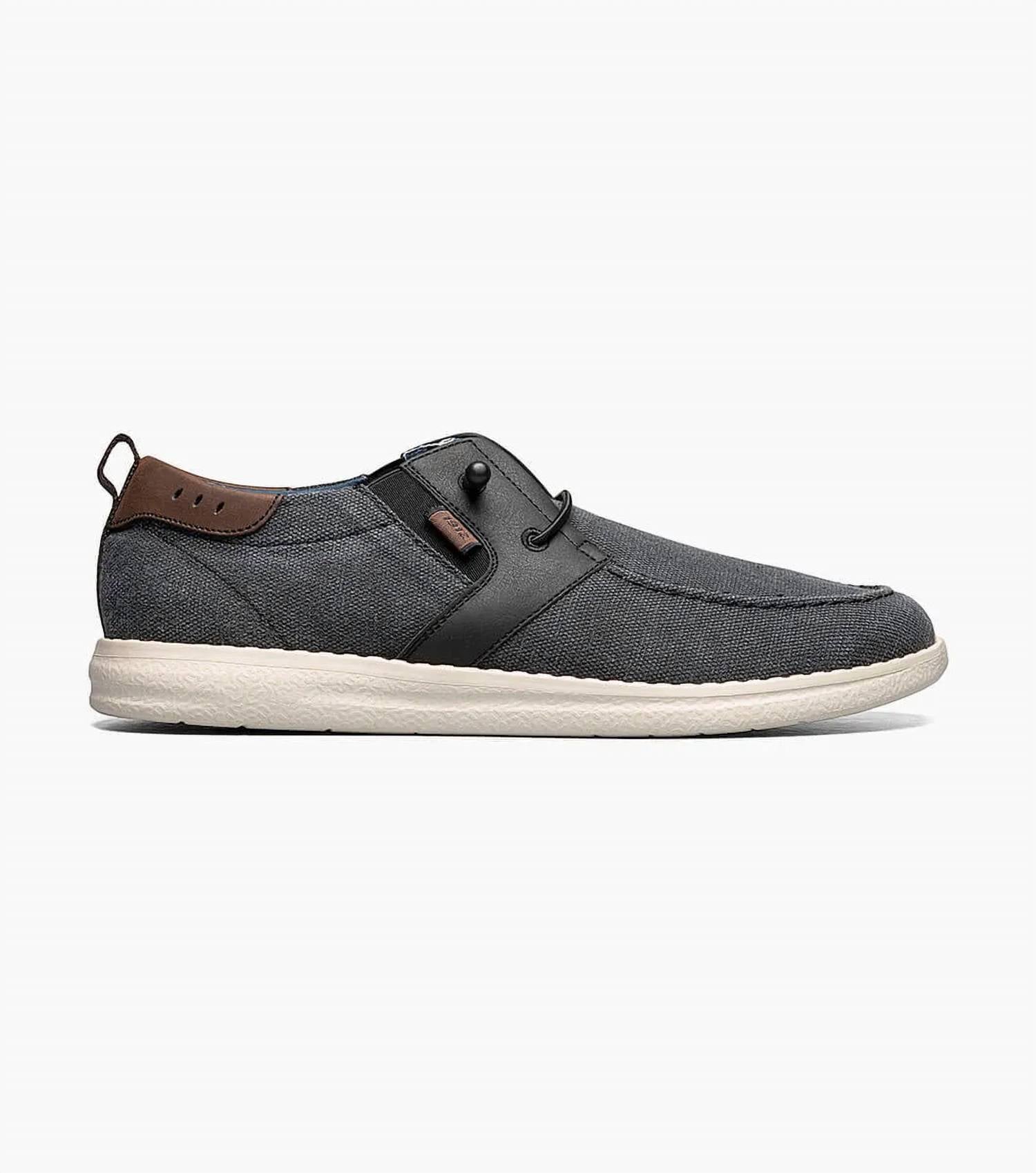 Nunn Bush - Men's Brewski Moc Toe Slip On Shoes