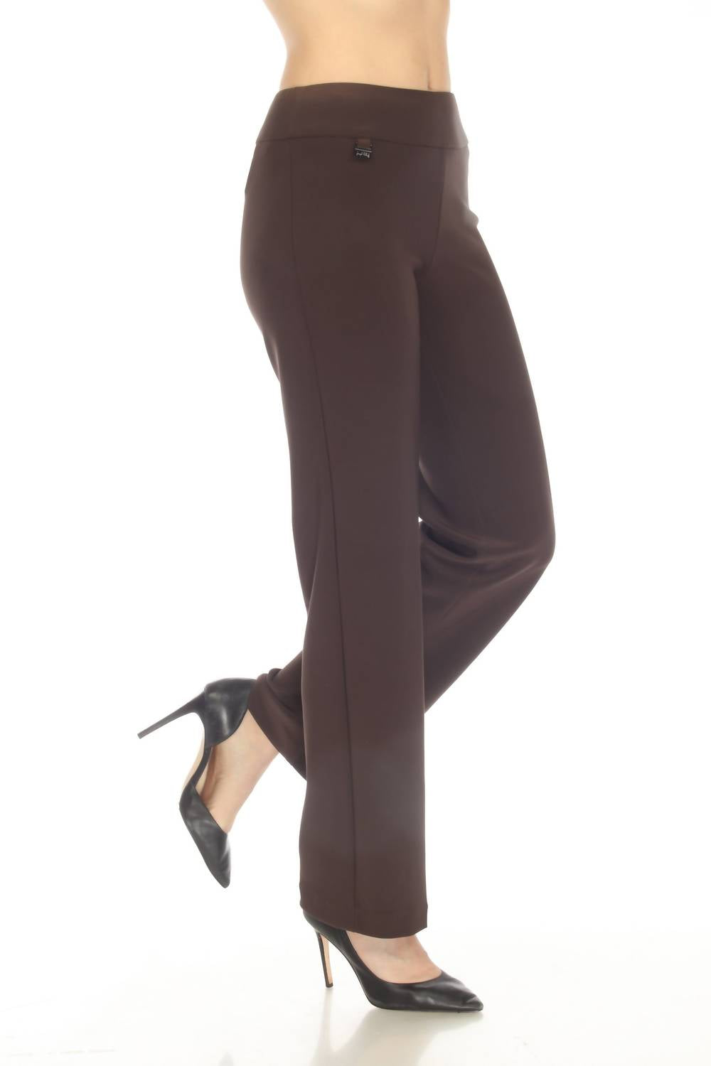 Joseph Ribkoff - Pull On Relaxed Straight Leg Pants