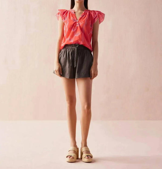 Omika - Wilora V-neck Blouse