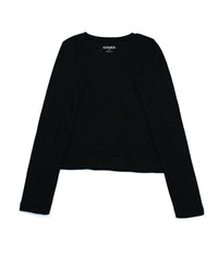 Katie J Nyc - Girl's Grateful Long Sleeve Tee
