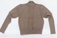 Kathie K - Mock Neck Knit Sweater