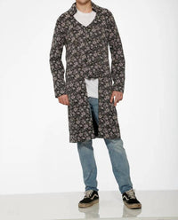 Orchid Bloom - Jacquard Coat