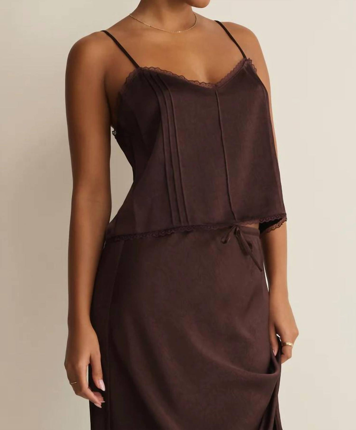 Z Supply - Viva Satin Tank Top
