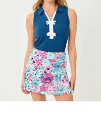 Lilly Pulitzer - Luxletic Frida Sleeveless Bow Polo