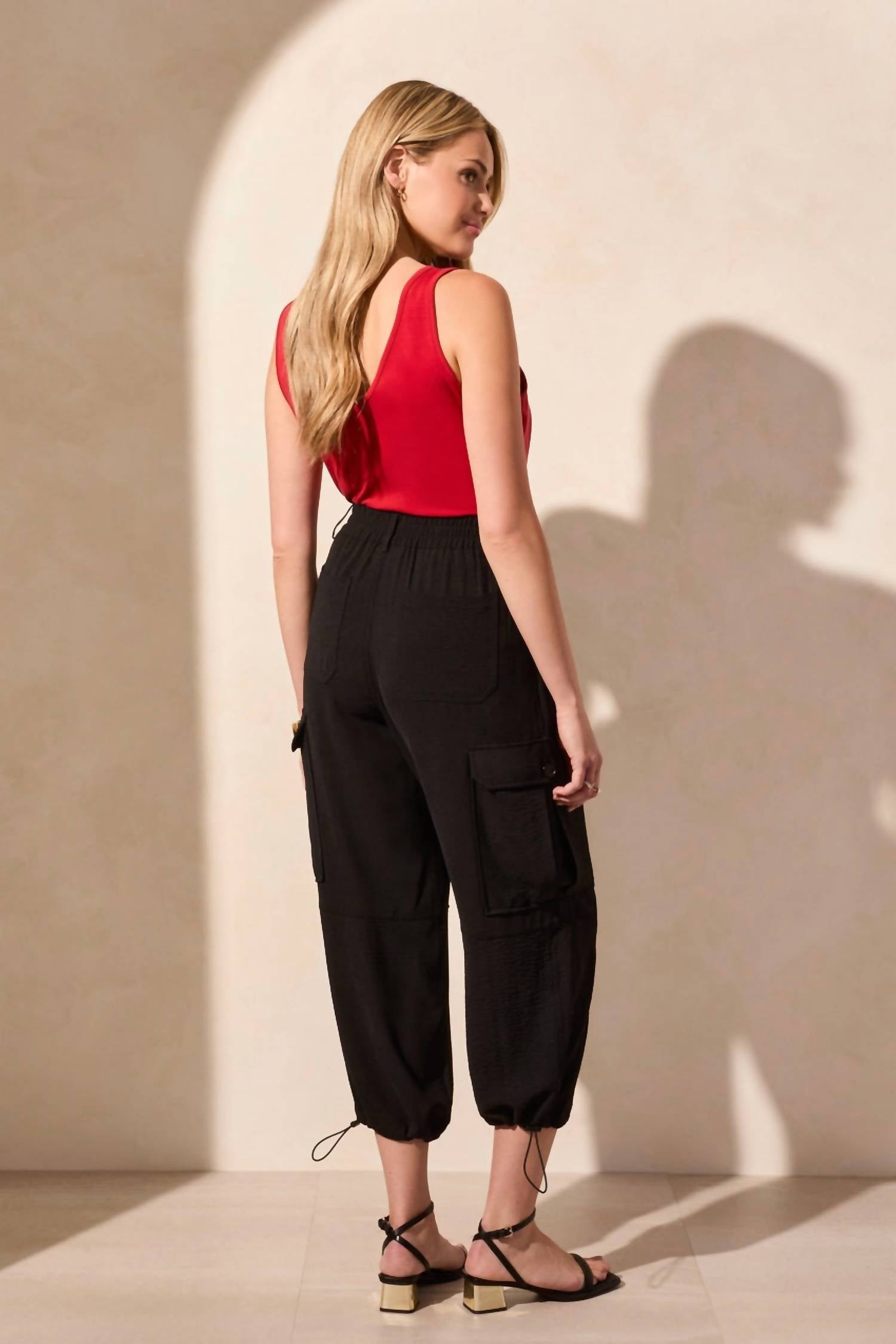 Tribal - Pull-on Cargo Pants