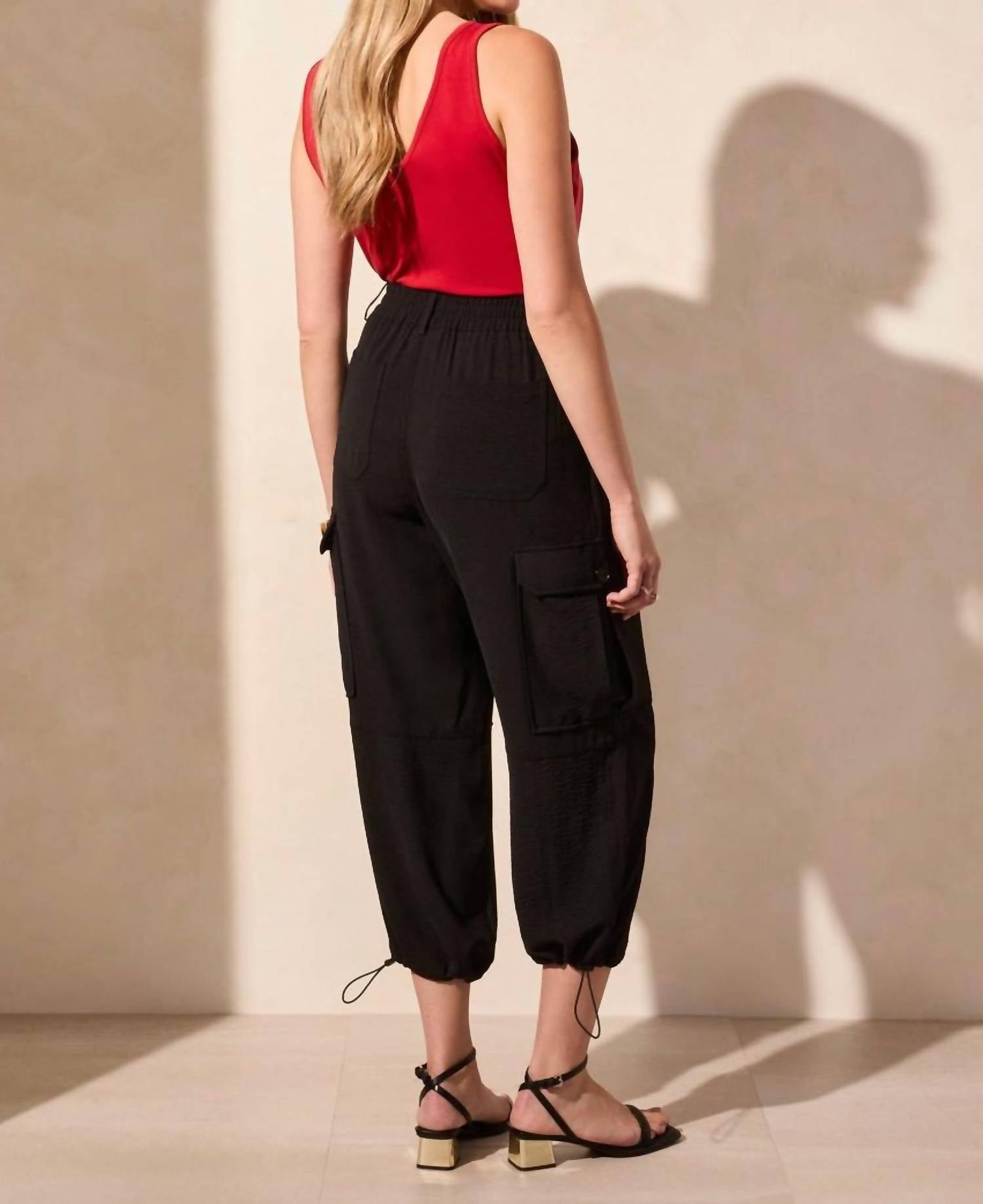 Tribal - Pull-on Cargo Pants