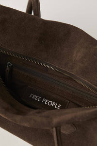 Free People - Sierra Suede Shoulder Bag