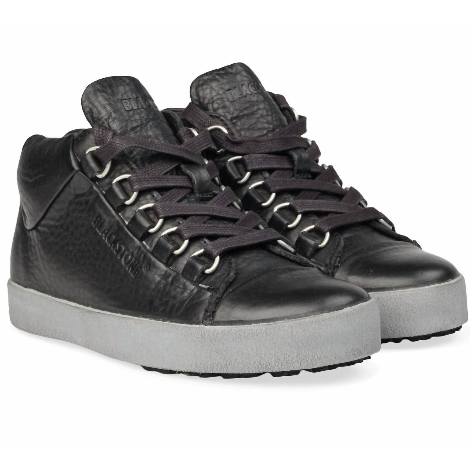 Blackstone - Men's Km02 Leather Sneaker Shoe