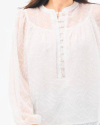 Mary Square - Brianna Button Down Top