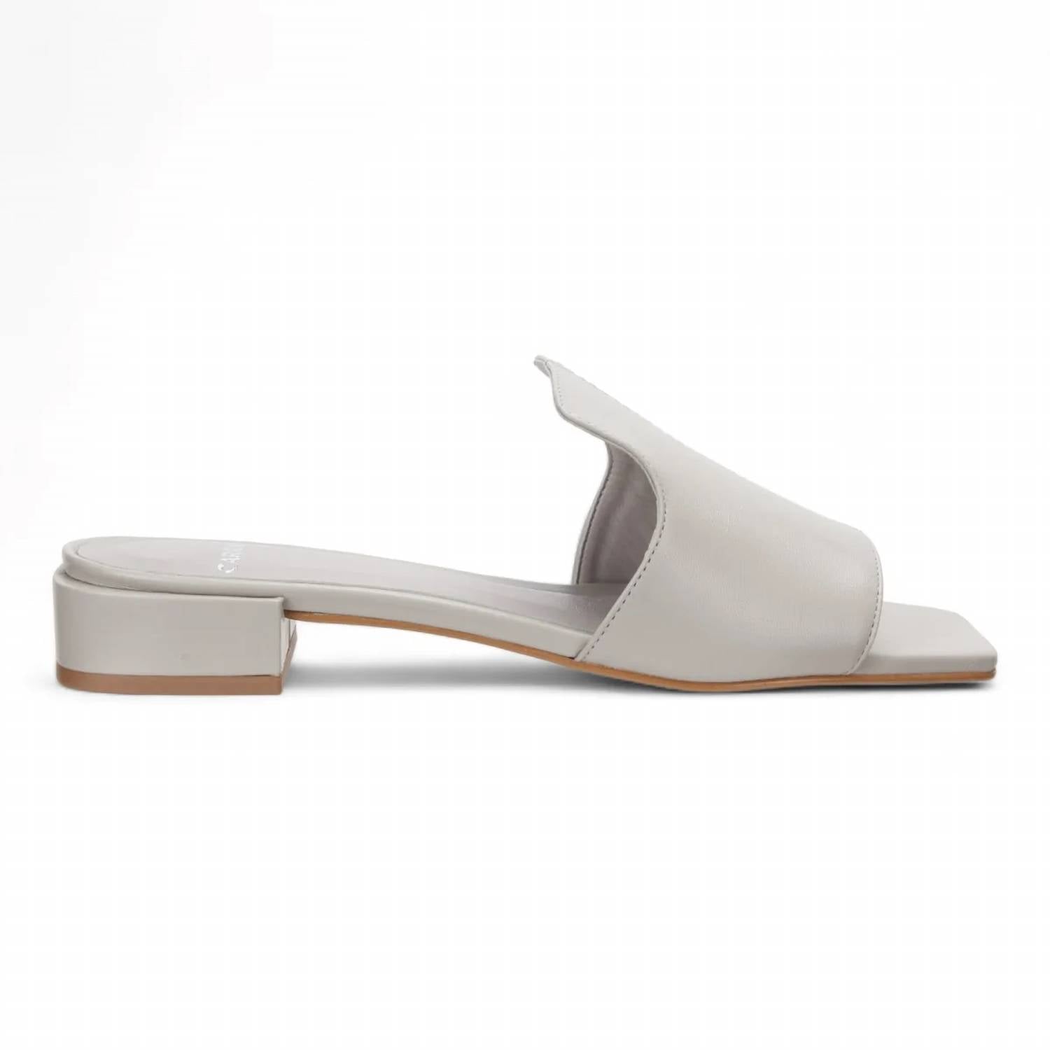 Carrano - Women's Slide Leather Sandal