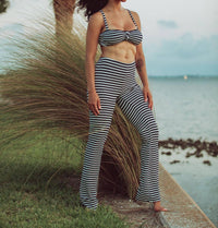Kilo Brava - FLARE COVER UP PANTS