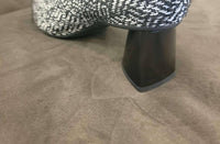 The FLEXX Women's Miley Pump Shoe in black white - women's flats - alternate view