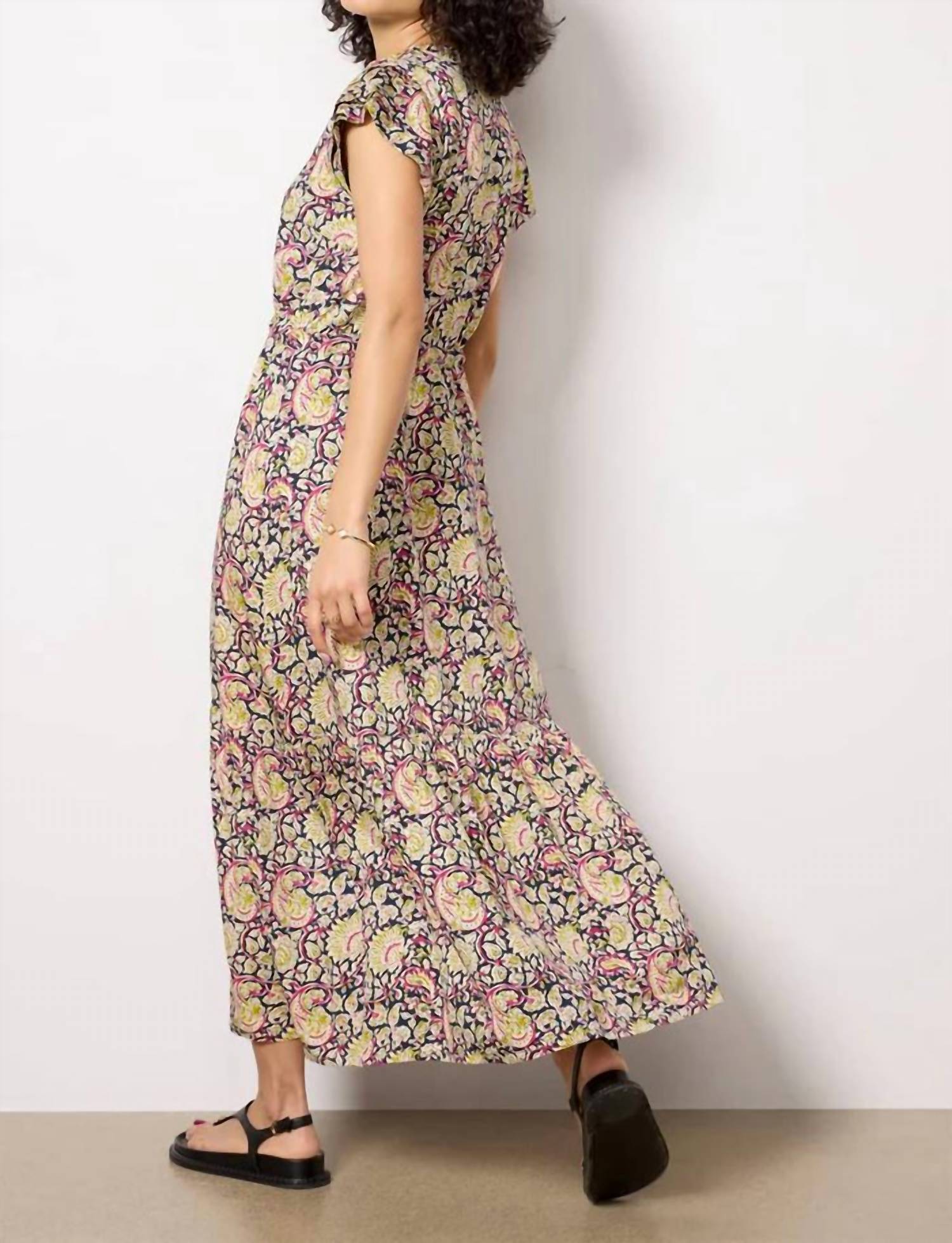 Emerson Fry - Frances Frill Maxi Dress