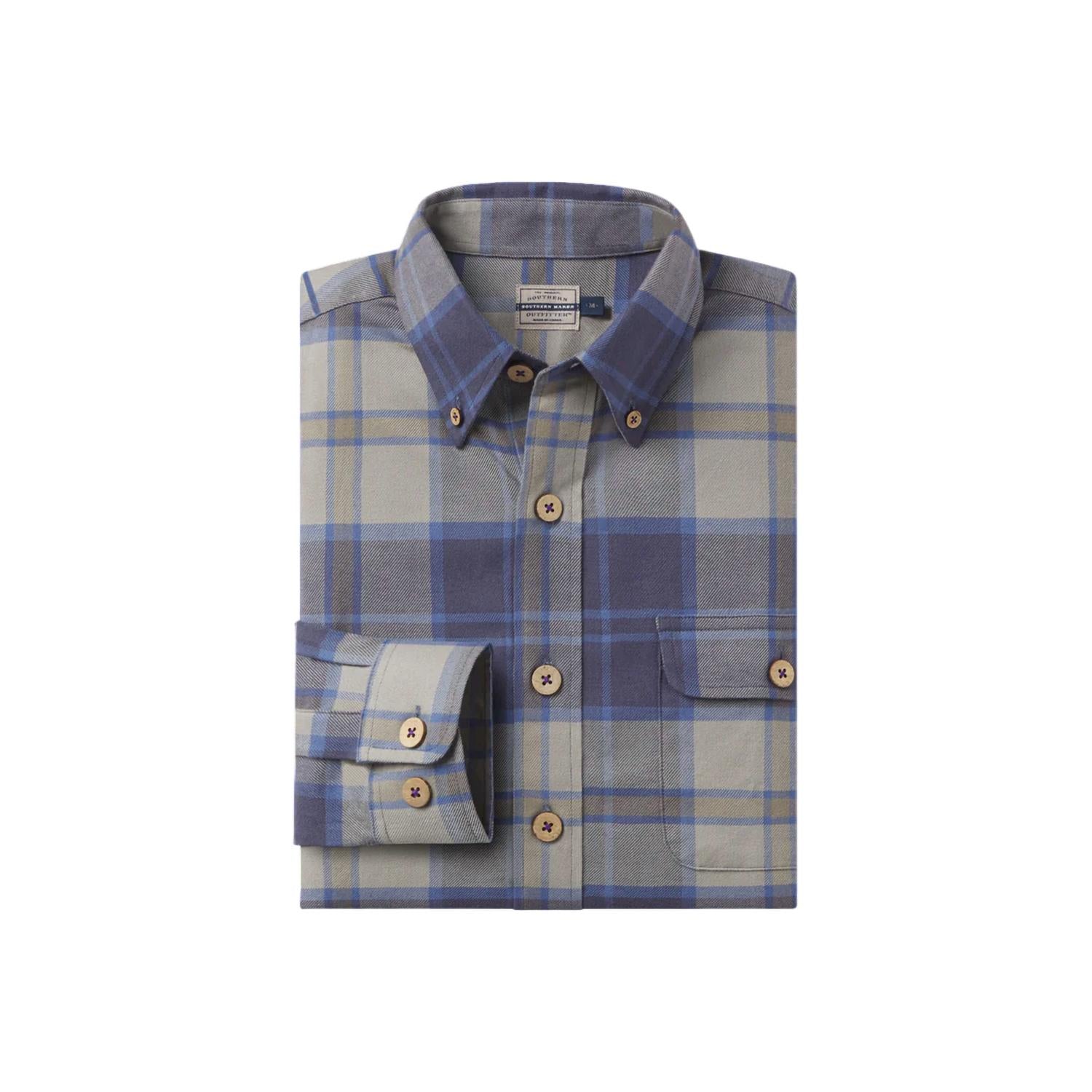 Southern Marsh - Llano Bend Flannel
