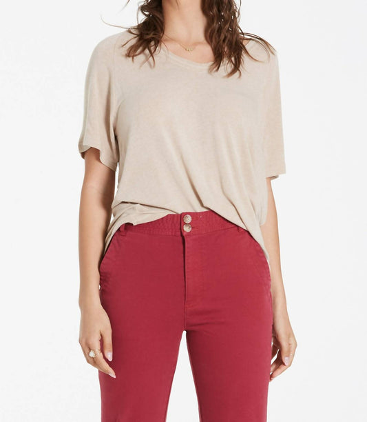 TAYLOR RAGLAN SLEEVE TOP