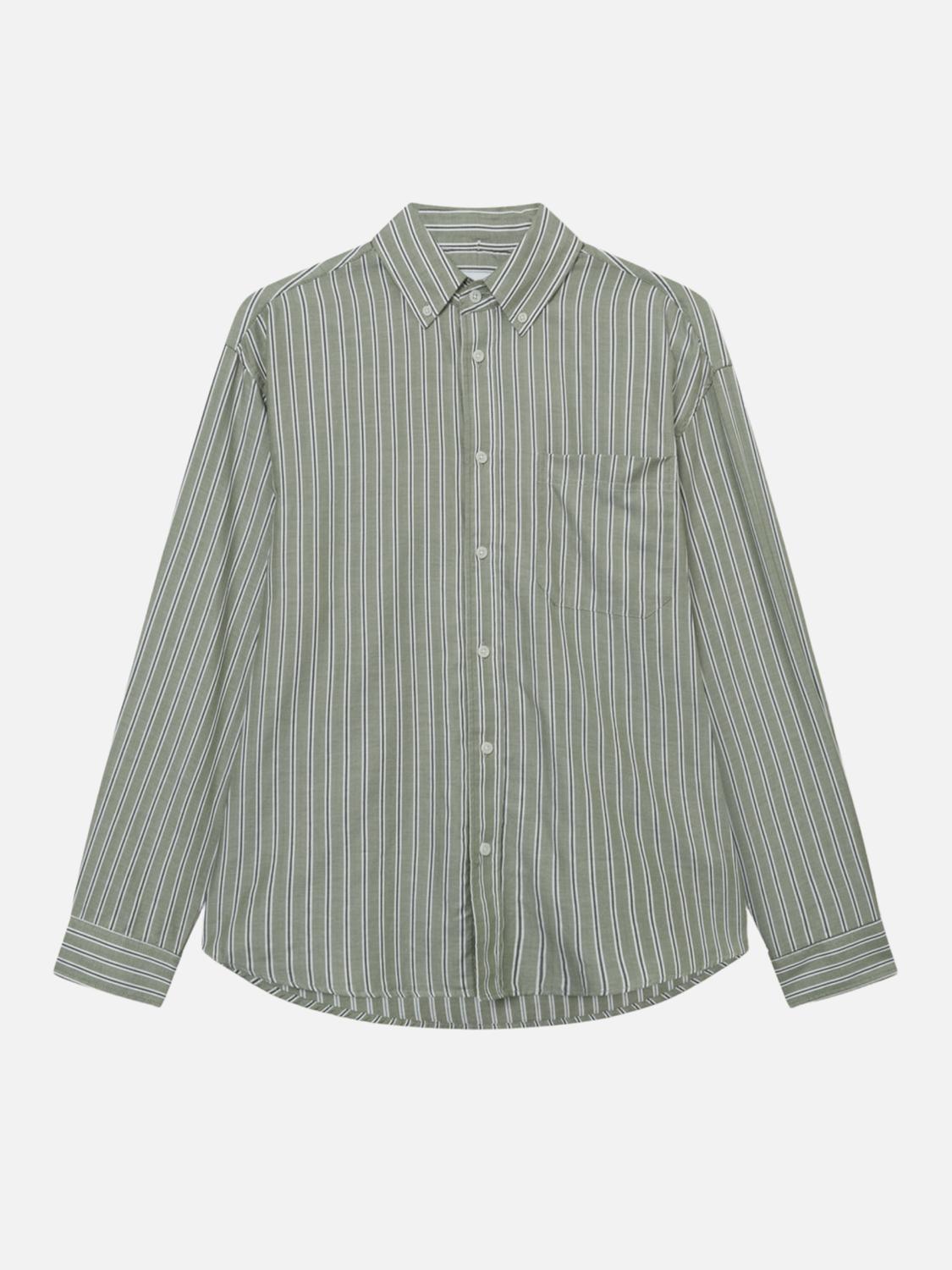 Les Deux - Kolton Herringbone Poplin Shirt
