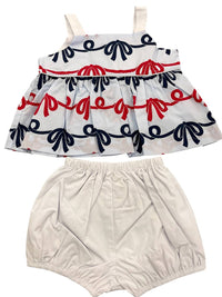 The Beaufort Bonnet Company - Girl's Idabelle Bloomer Set