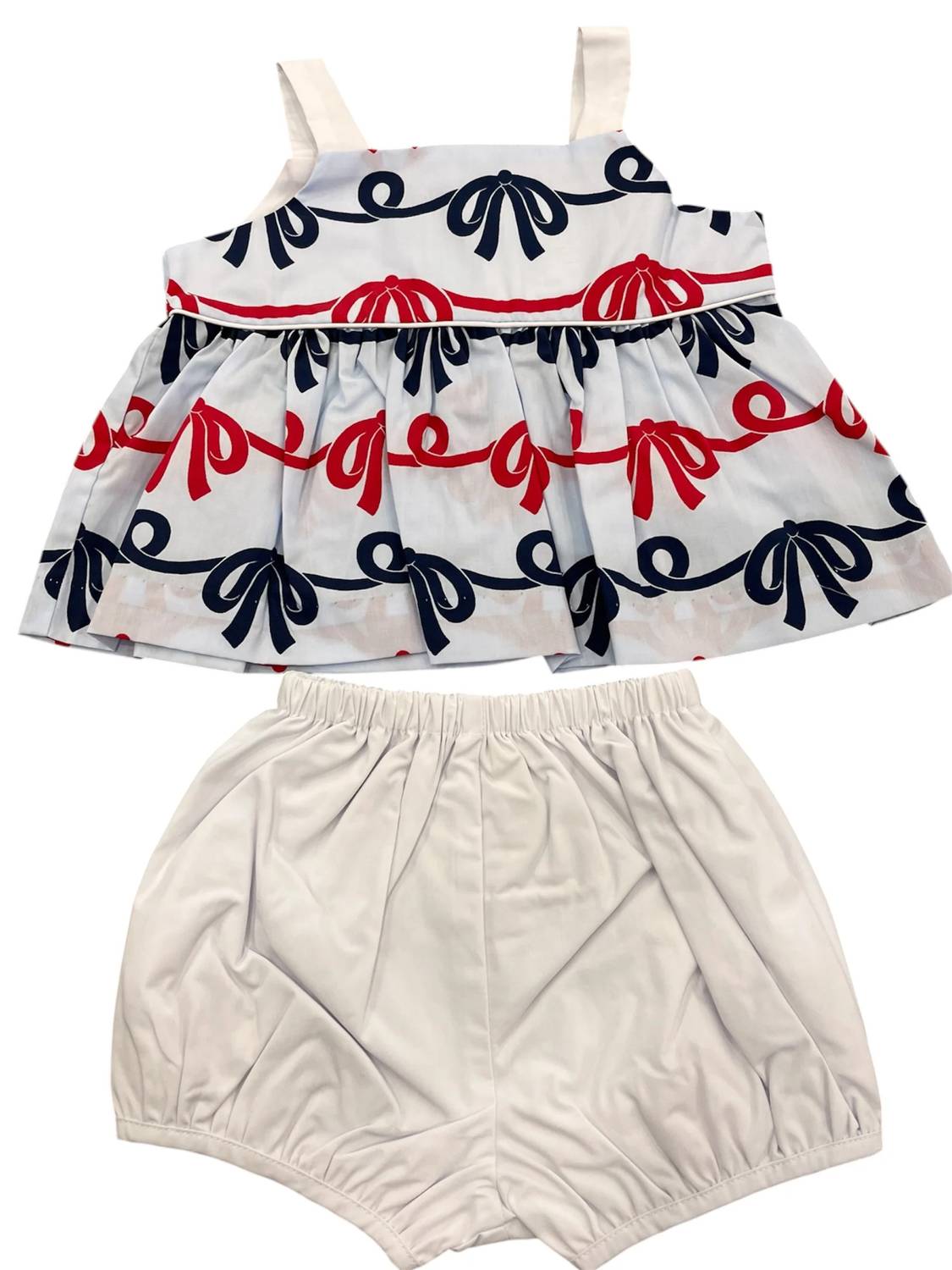 The Beaufort Bonnet Company - Girl's Idabelle Bloomer Set