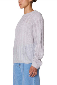 Obey Clothing - Isabella Loose Cable Sweater