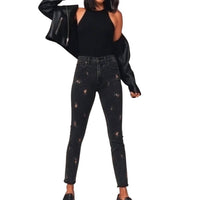 Abercrombie & Fitch - High Rise Skinny Jeans