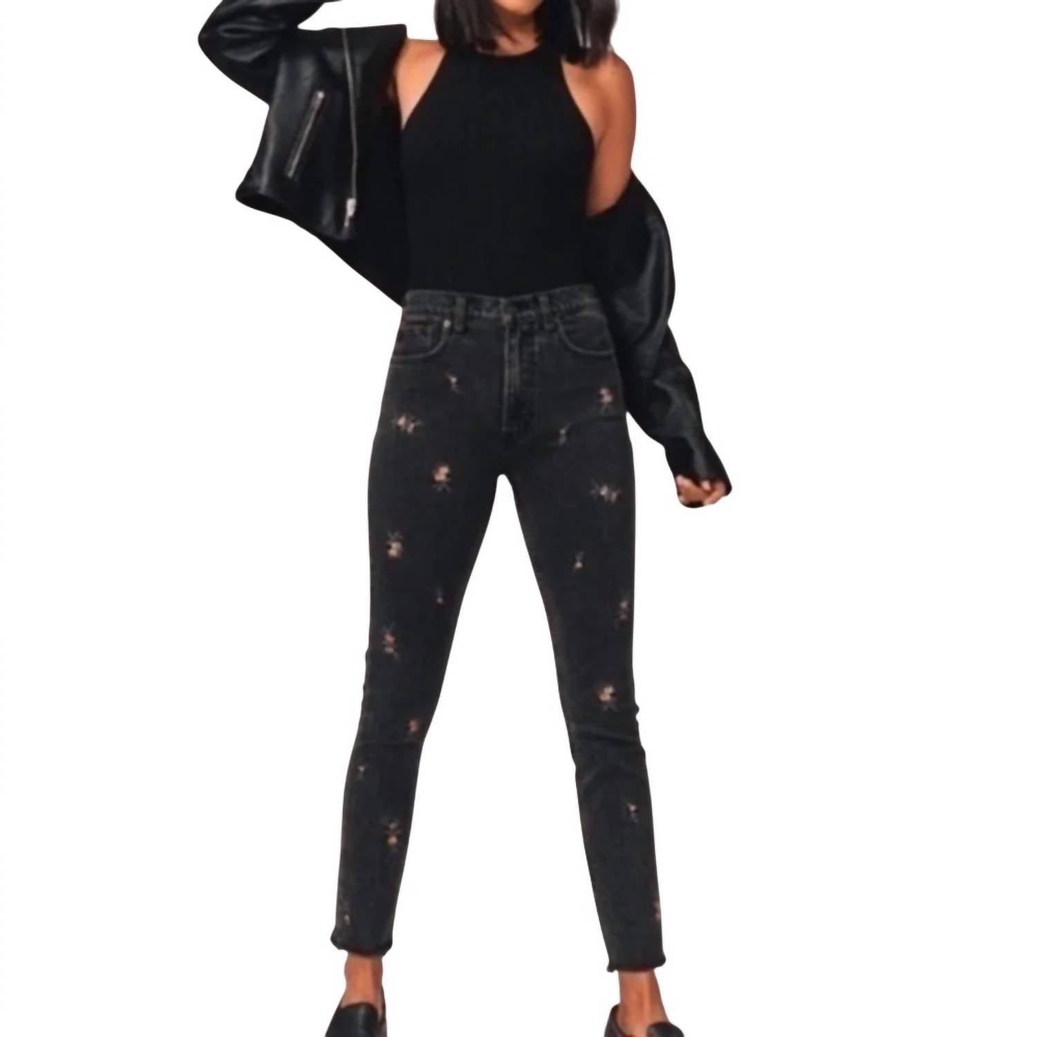 Abercrombie & Fitch - High Rise Skinny Jeans