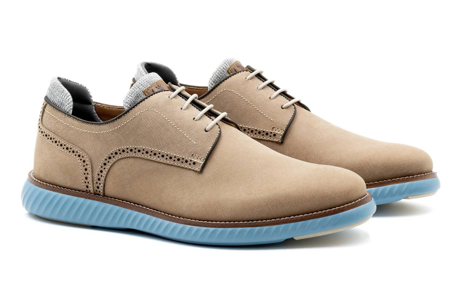 Martin Dingman - Men's CountryAire Nubuck Plain Toe Shoe