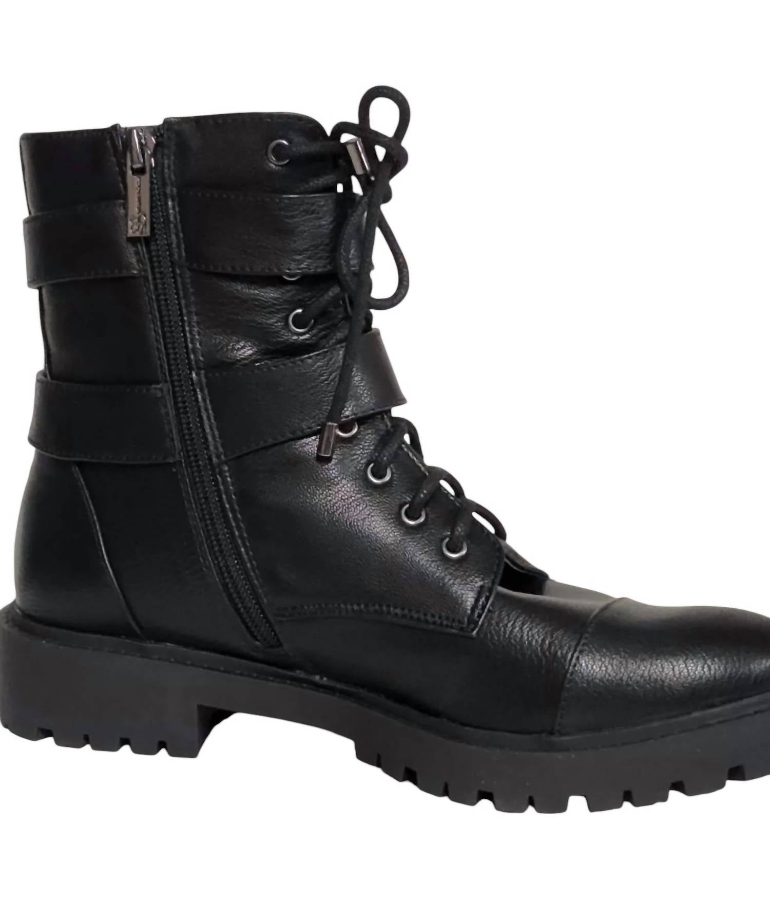 Jessica Simpson - Women's Kerina Combat Boots