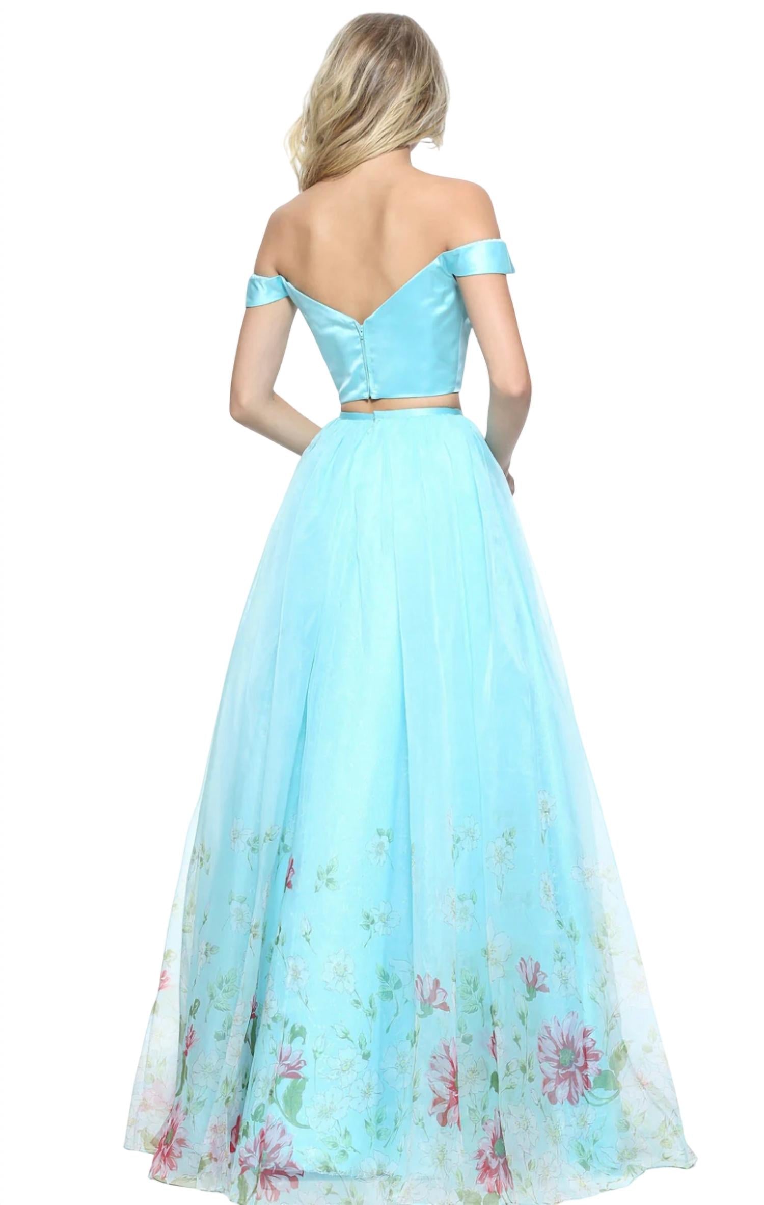 Sherri Hill - Organza Prom Dress