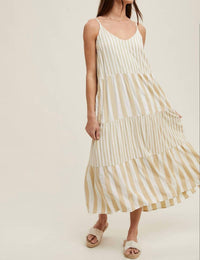 Wishlist - Tiered Midi Dress