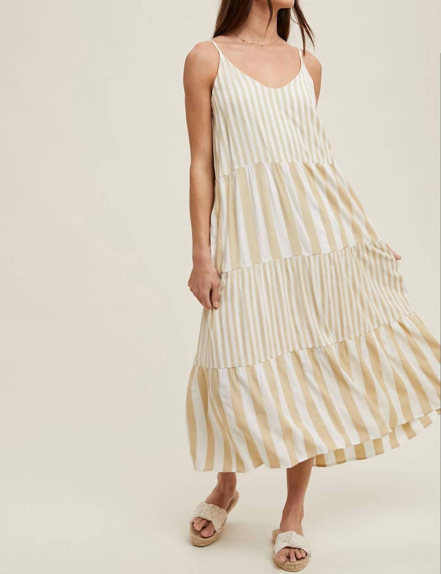 Wishlist - Tiered Midi Dress