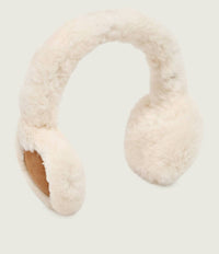 UGG Sheepskin wireless earmuffs in chestnut - women's accessory