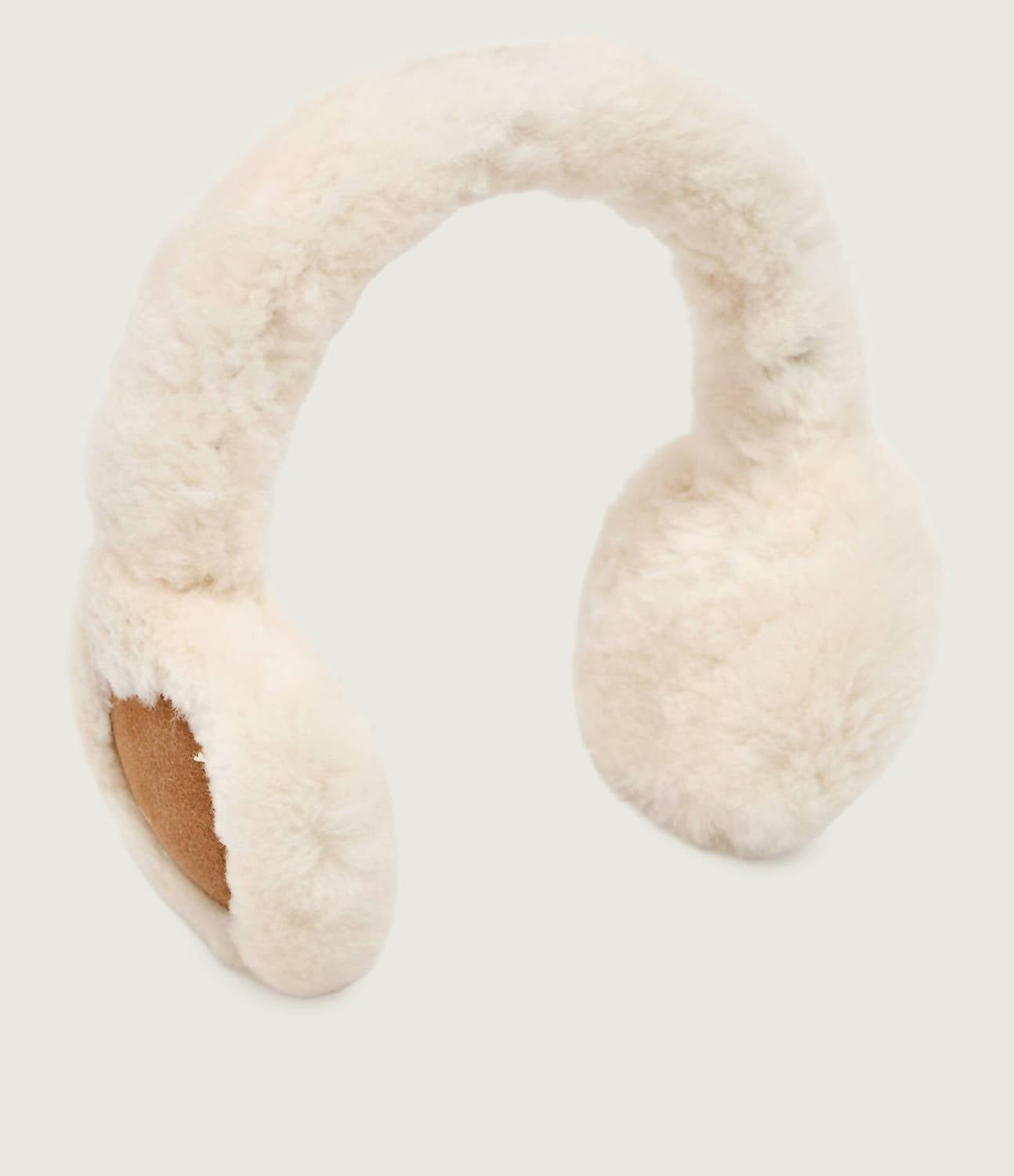 UGG Sheepskin wireless earmuffs in chestnut - women's accessory