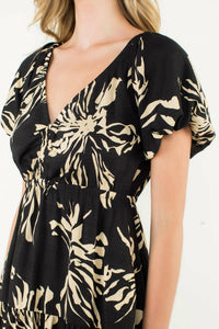 Thml - Floral Print Maxi Dress