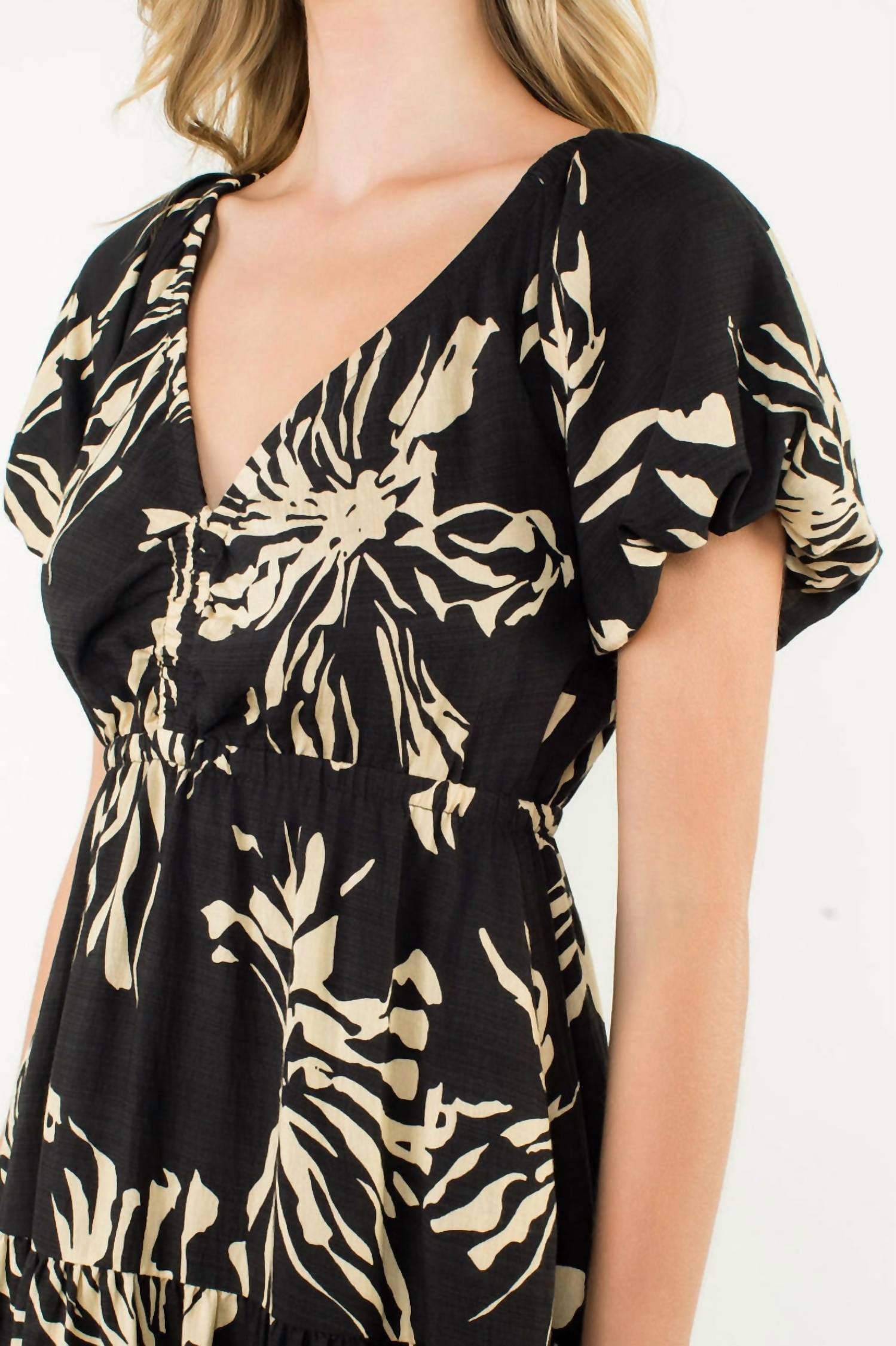 Thml - Floral Print Maxi Dress