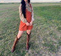 2Flyco - Brimstone Western Long Sleeve Top