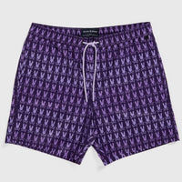 Psycho Bunny - Men's Barker All Over Print Swim Trunk