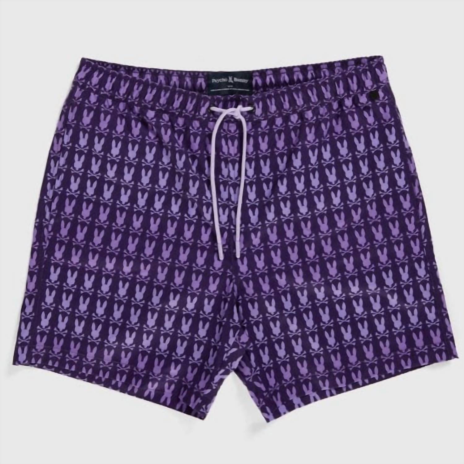 Psycho Bunny - Men's Barker All Over Print Swim Trunk