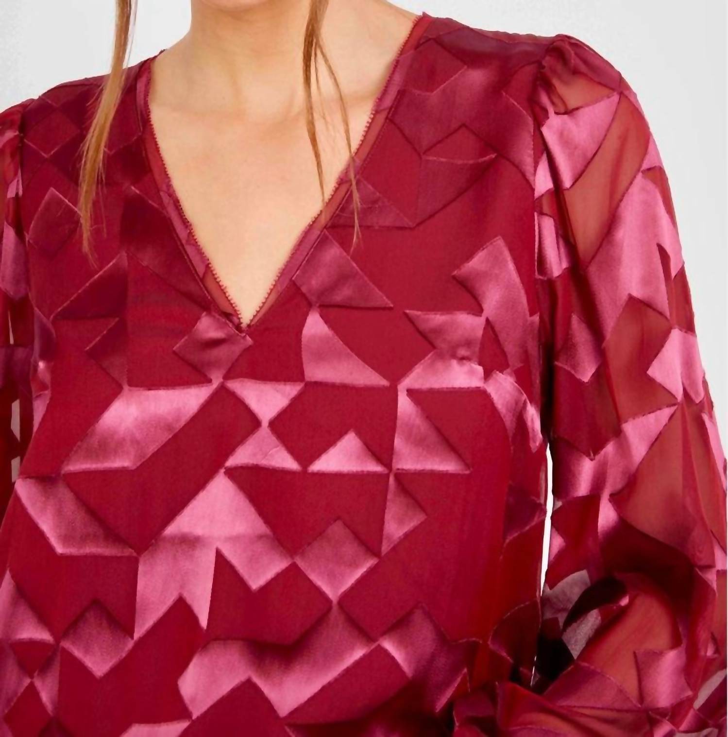 Caballero - Ruby Top
